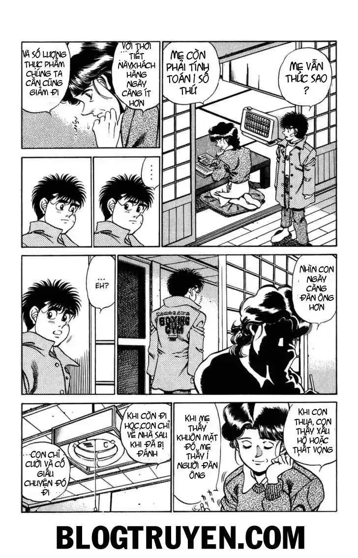 đọc truyện Hajime No Ippo Chương 199 ảnh 6 tại Giả Dược