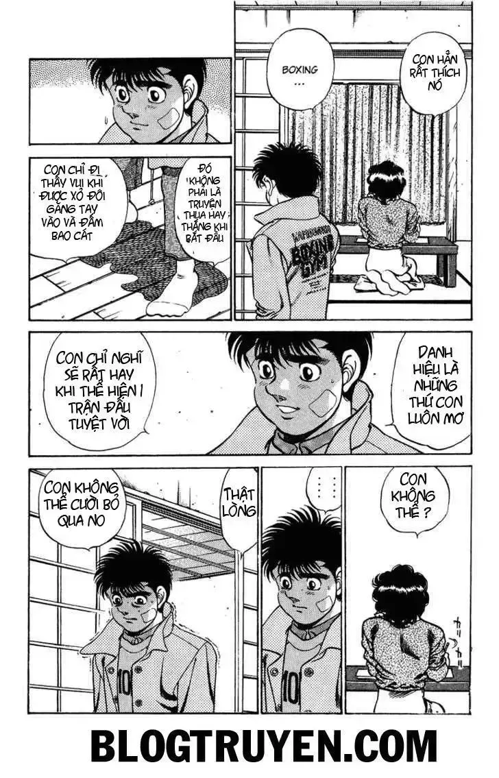 đọc truyện Hajime No Ippo Chương 199 ảnh 7 tại Giả Dược