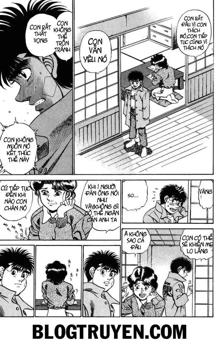 đọc truyện Hajime No Ippo Chương 199 ảnh 8 tại Giả Dược