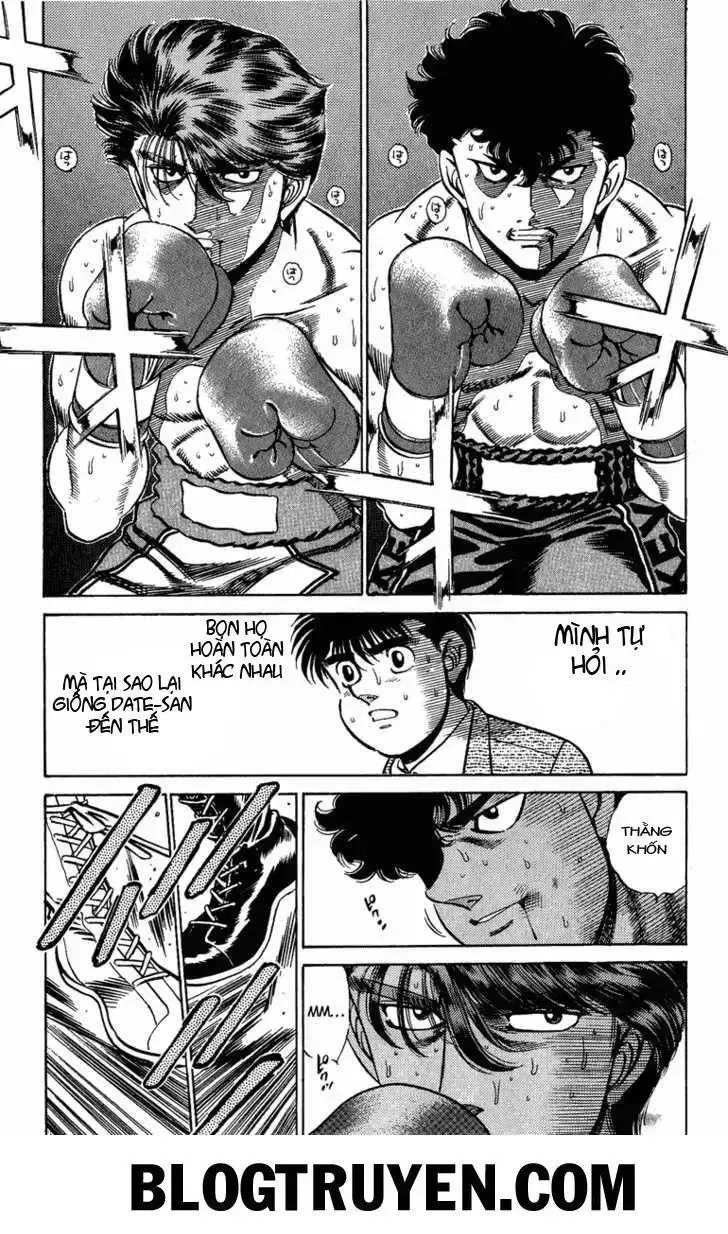 đọc truyện Hajime No Ippo Chương 201 ảnh 2 tại Giả Dược