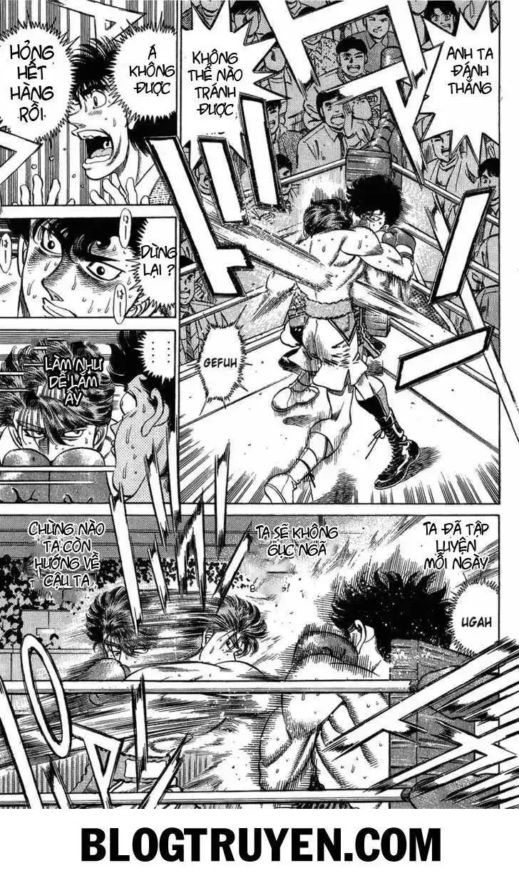 đọc truyện Hajime No Ippo Chương 201 ảnh 11 tại Giả Dược