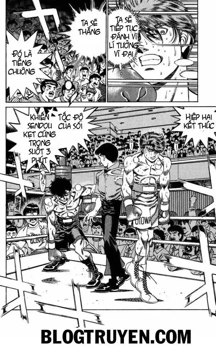 đọc truyện Hajime No Ippo Chương 201 ảnh 12 tại Giả Dược