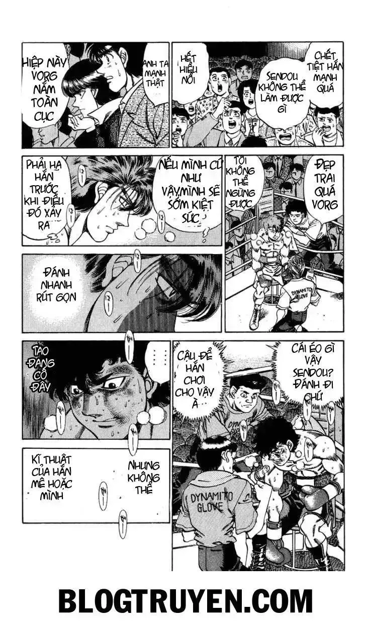 đọc truyện Hajime No Ippo Chương 201 ảnh 13 tại Giả Dược