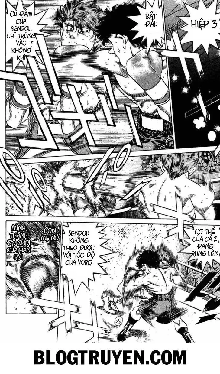 đọc truyện Hajime No Ippo Chương 201 ảnh 14 tại Giả Dược