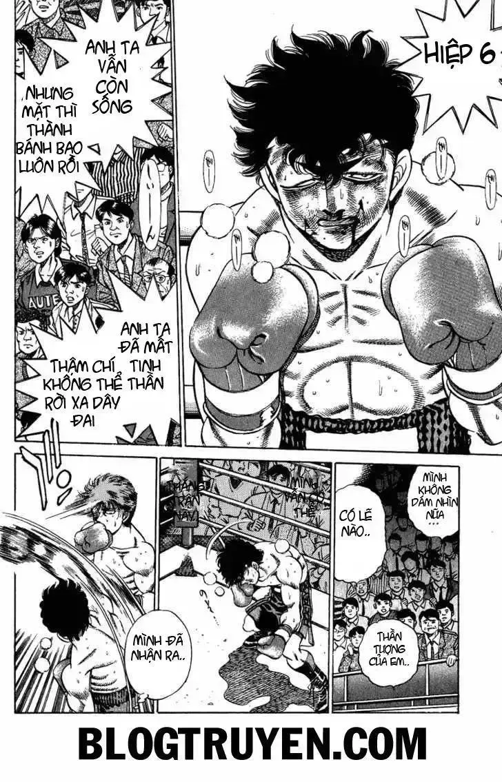 đọc truyện Hajime No Ippo Chương 201 ảnh 16 tại Giả Dược