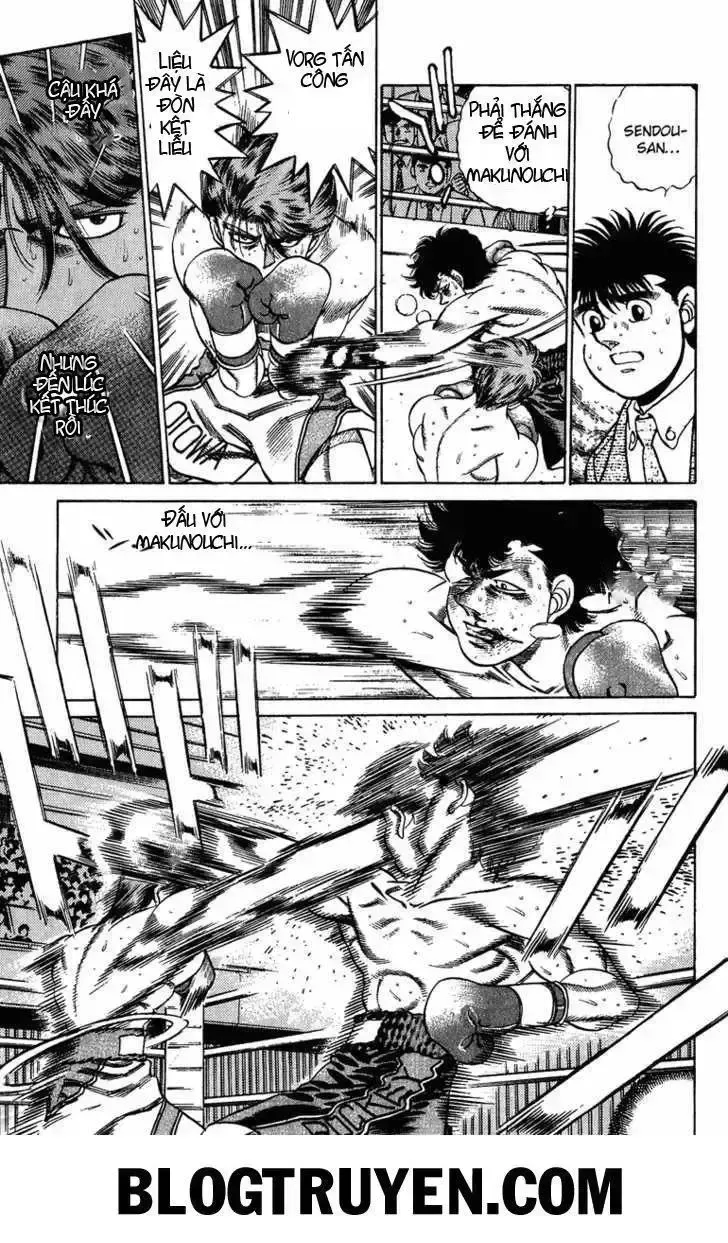 đọc truyện Hajime No Ippo Chương 201 ảnh 17 tại Giả Dược
