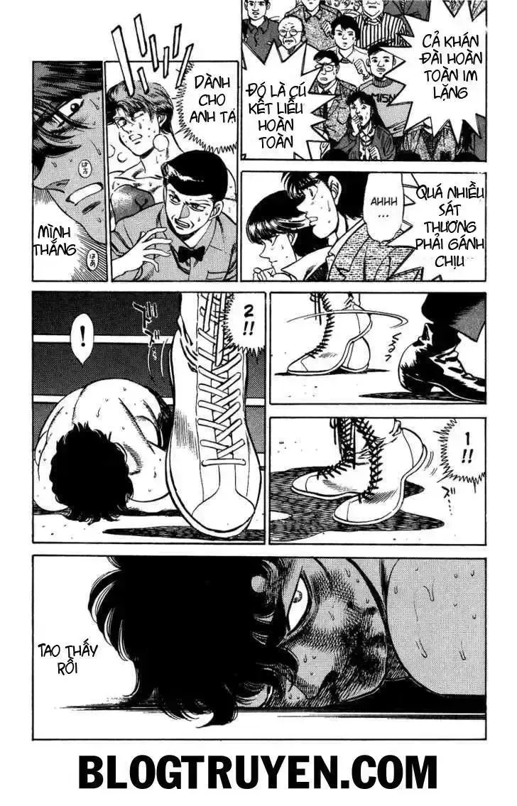 đọc truyện Hajime No Ippo Chương 201 ảnh 19 tại Giả Dược