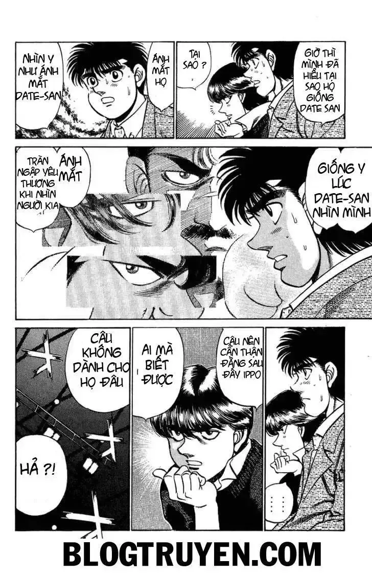 đọc truyện Hajime No Ippo Chương 201 ảnh 4 tại Giả Dược