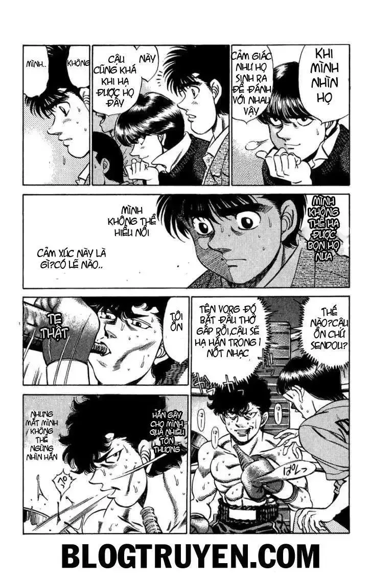 đọc truyện Hajime No Ippo Chương 201 ảnh 5 tại Giả Dược