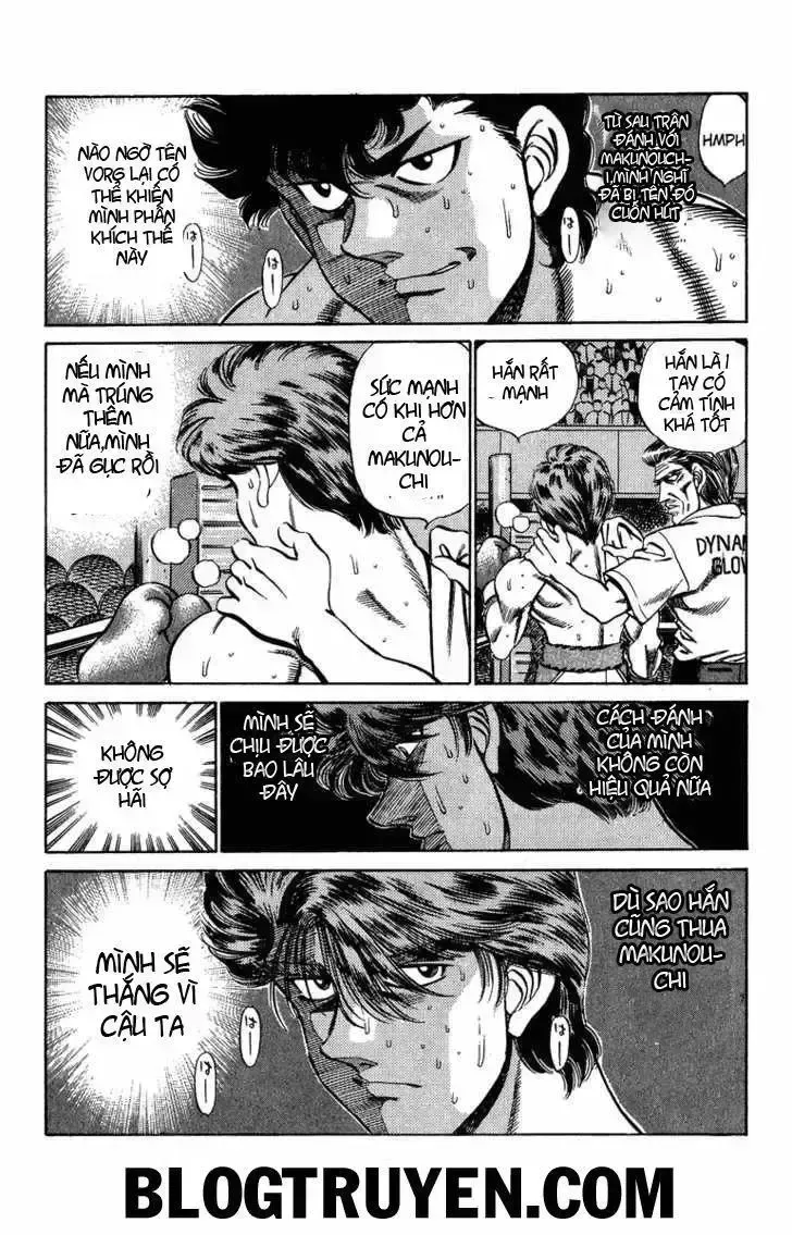 đọc truyện Hajime No Ippo Chương 201 ảnh 6 tại Giả Dược
