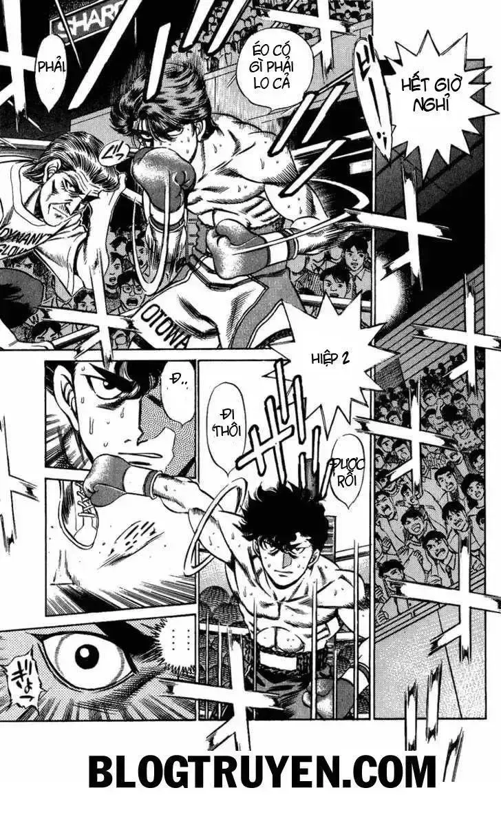 đọc truyện Hajime No Ippo Chương 201 ảnh 7 tại Giả Dược