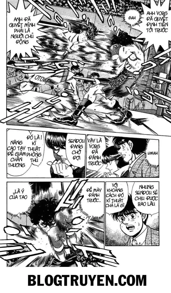 đọc truyện Hajime No Ippo Chương 201 ảnh 8 tại Giả Dược