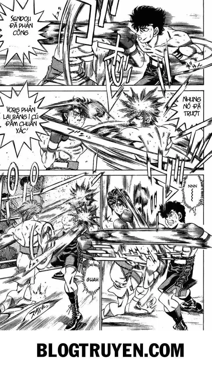 đọc truyện Hajime No Ippo Chương 201 ảnh 9 tại Giả Dược
