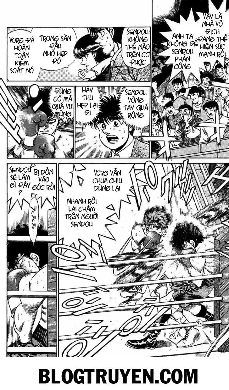 đọc truyện Hajime No Ippo Chương 201 ảnh 10 tại Giả Dược