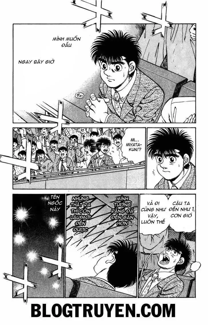 đọc truyện Hajime No Ippo Chương 204 ảnh 11 tại Giả Dược