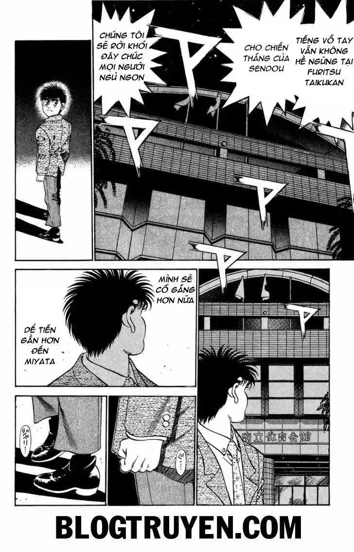 đọc truyện Hajime No Ippo Chương 204 ảnh 12 tại Giả Dược