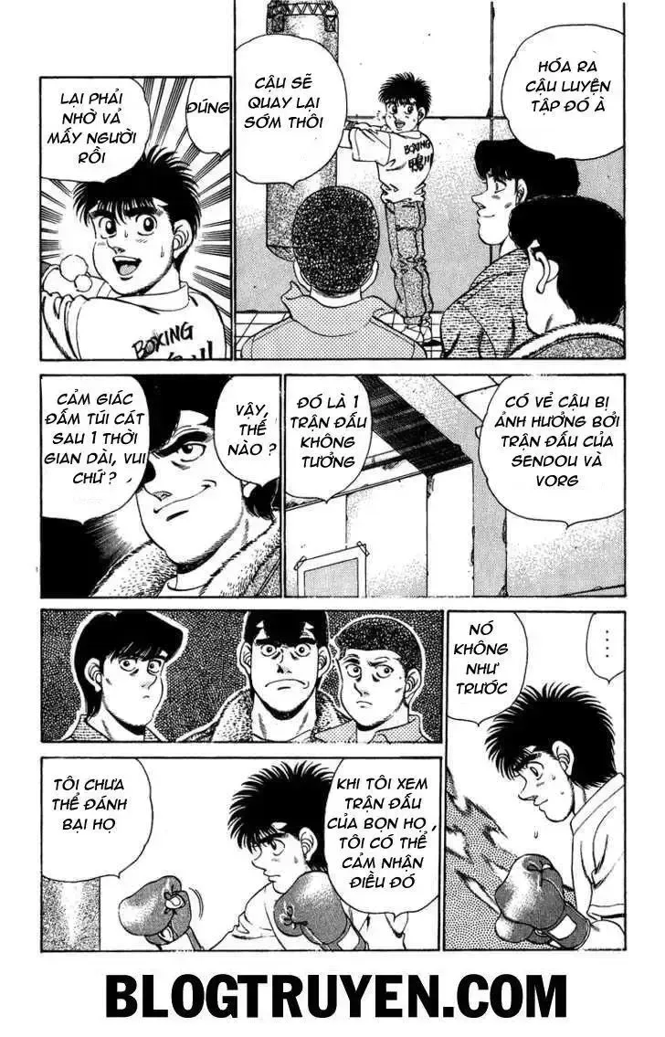 đọc truyện Hajime No Ippo Chương 204 ảnh 15 tại Giả Dược