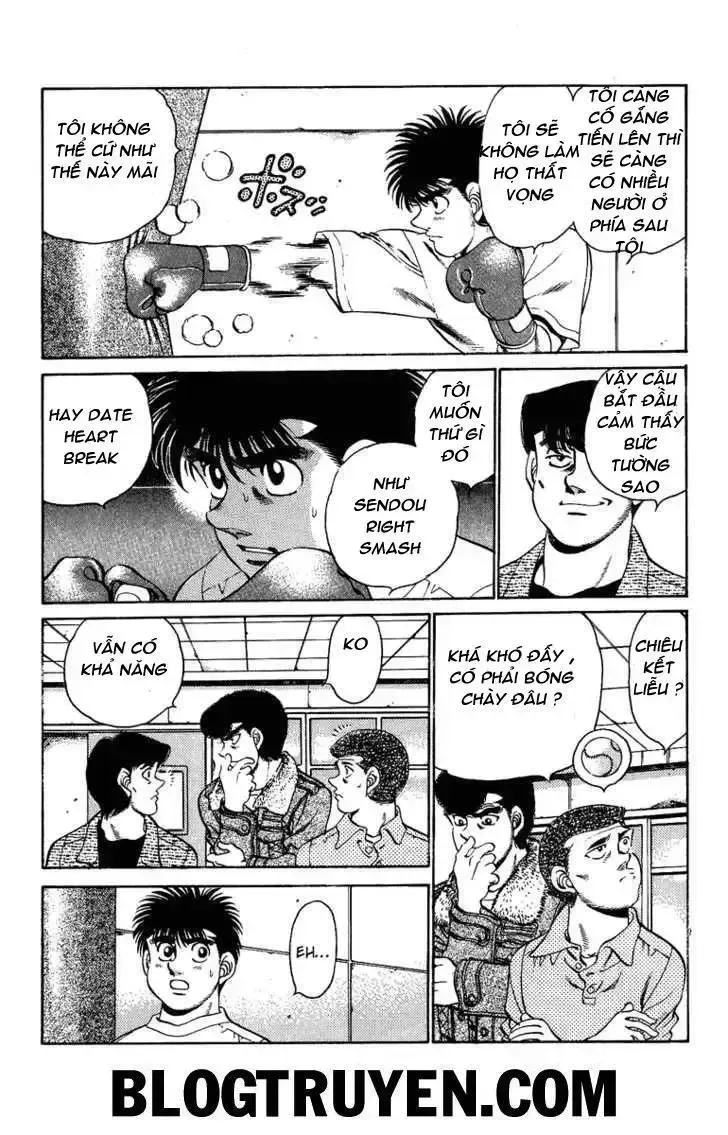 đọc truyện Hajime No Ippo Chương 204 ảnh 16 tại Giả Dược