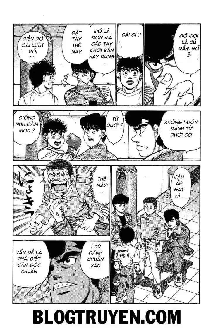 đọc truyện Hajime No Ippo Chương 204 ảnh 17 tại Giả Dược