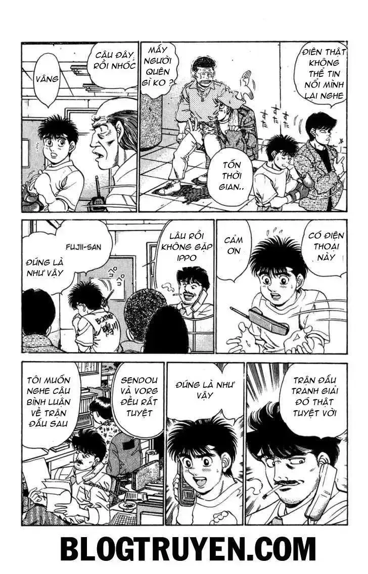 đọc truyện Hajime No Ippo Chương 204 ảnh 18 tại Giả Dược