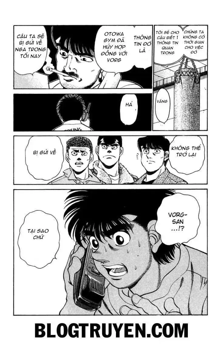 đọc truyện Hajime No Ippo Chương 204 ảnh 19 tại Giả Dược