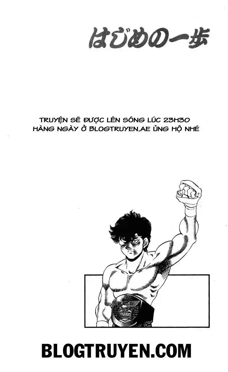 đọc truyện Hajime No Ippo Chương 204 ảnh 20 tại Giả Dược