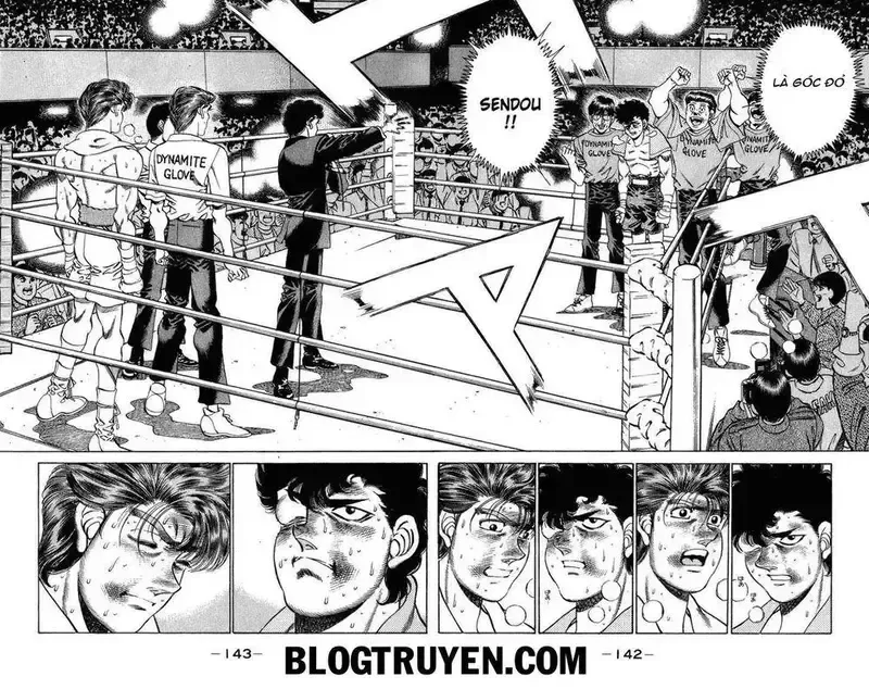 đọc truyện Hajime No Ippo Chương 204 ảnh 3 tại Giả Dược
