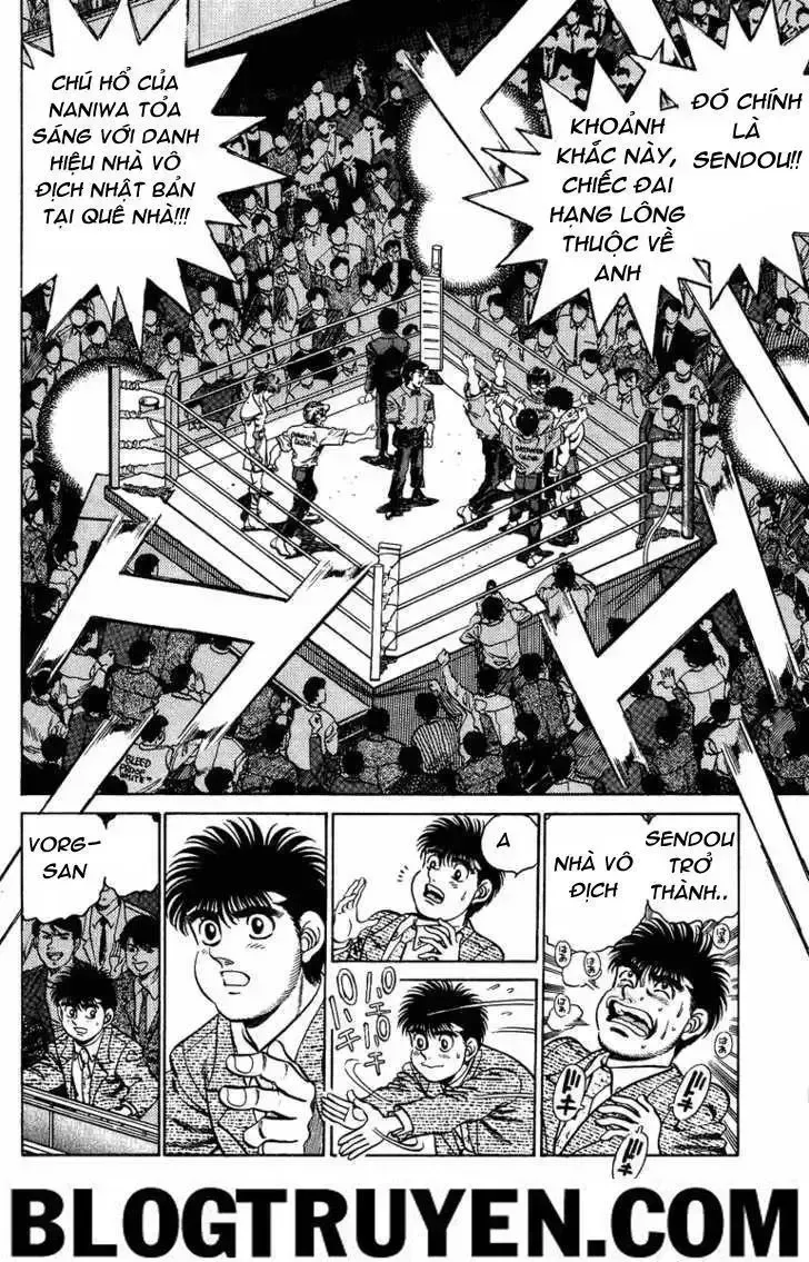 đọc truyện Hajime No Ippo Chương 204 ảnh 4 tại Giả Dược