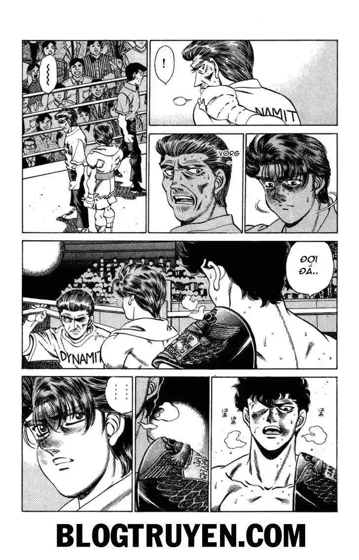 đọc truyện Hajime No Ippo Chương 204 ảnh 7 tại Giả Dược
