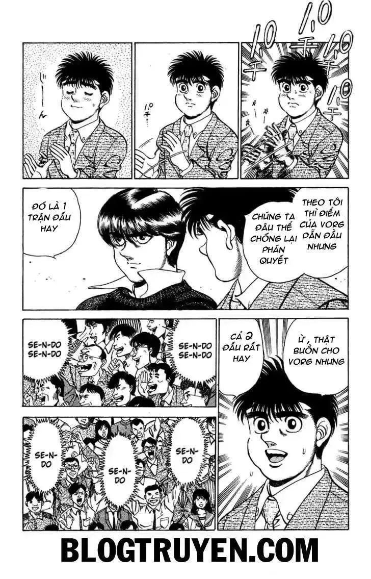 đọc truyện Hajime No Ippo Chương 204 ảnh 9 tại Giả Dược