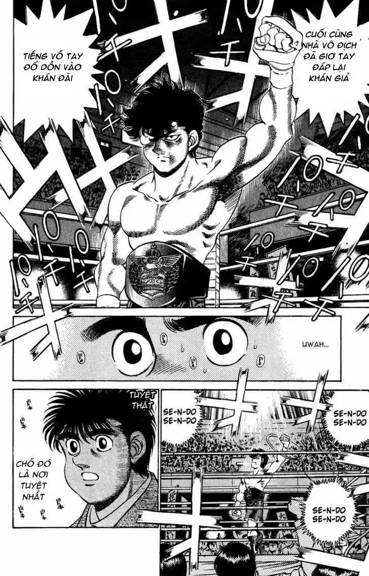 đọc truyện Hajime No Ippo Chương 204 ảnh 10 tại Giả Dược