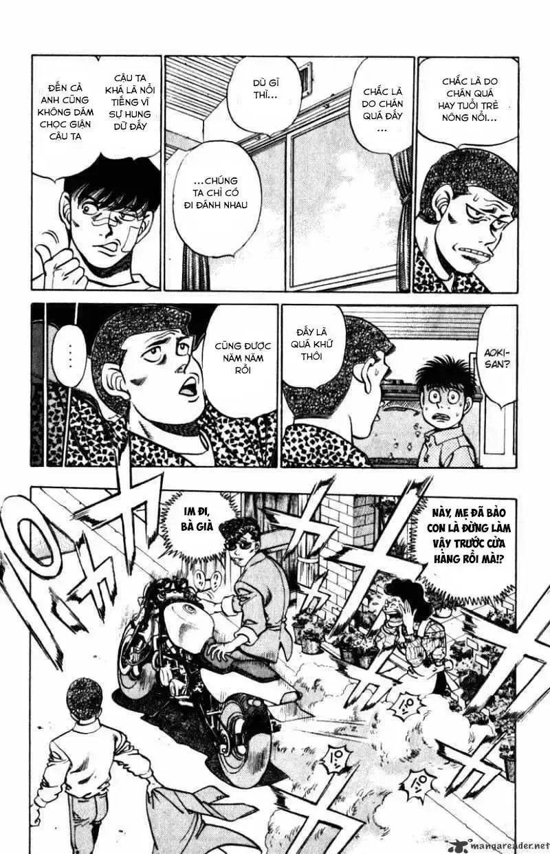 đọc truyện Hajime No Ippo Chương 216 ảnh 2 tại Giả Dược