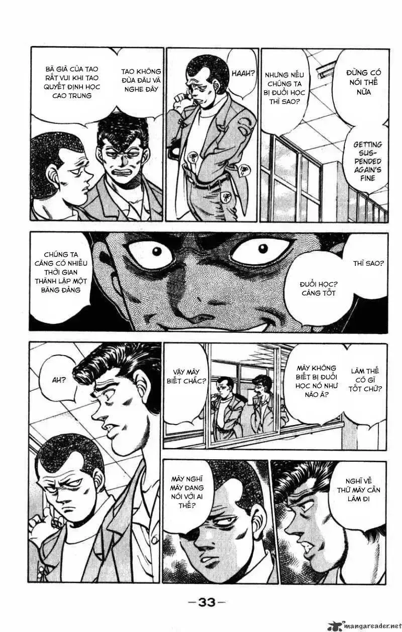 đọc truyện Hajime No Ippo Chương 216 ảnh 11 tại Giả Dược