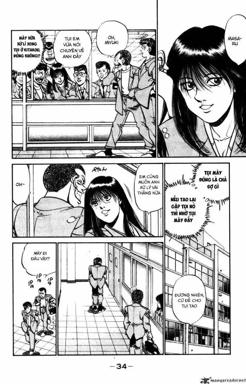 đọc truyện Hajime No Ippo Chương 216 ảnh 12 tại Giả Dược