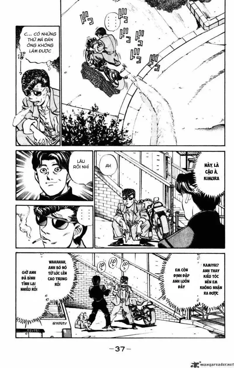 đọc truyện Hajime No Ippo Chương 216 ảnh 15 tại Giả Dược