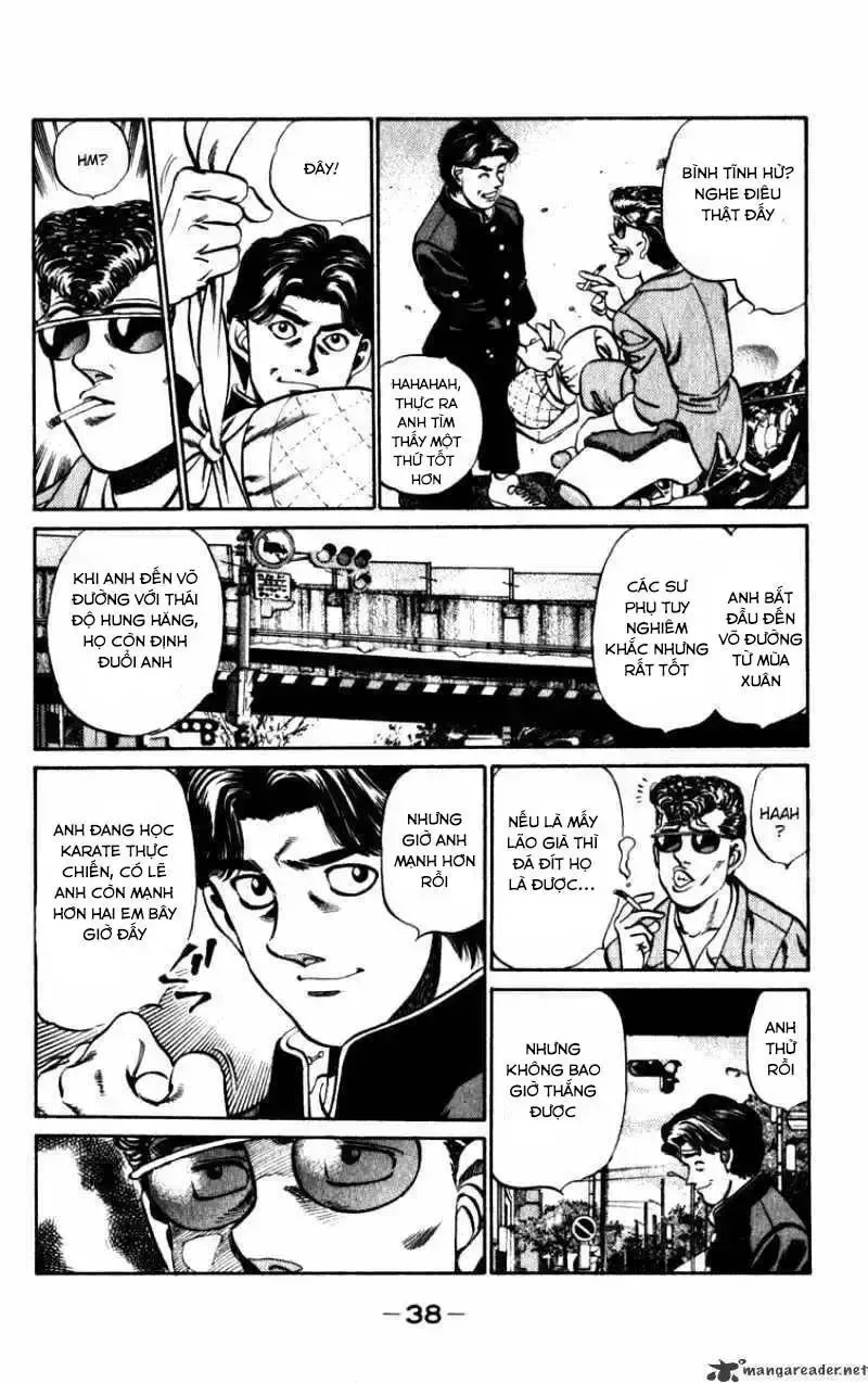 đọc truyện Hajime No Ippo Chương 216 ảnh 16 tại Giả Dược