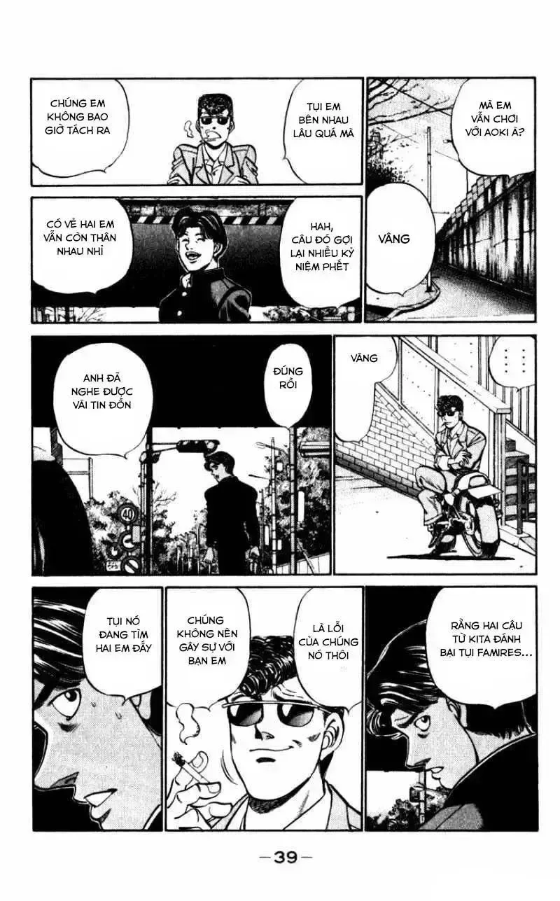 đọc truyện Hajime No Ippo Chương 216 ảnh 17 tại Giả Dược