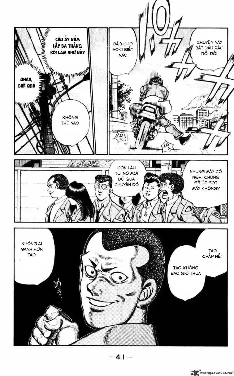 đọc truyện Hajime No Ippo Chương 216 ảnh 19 tại Giả Dược