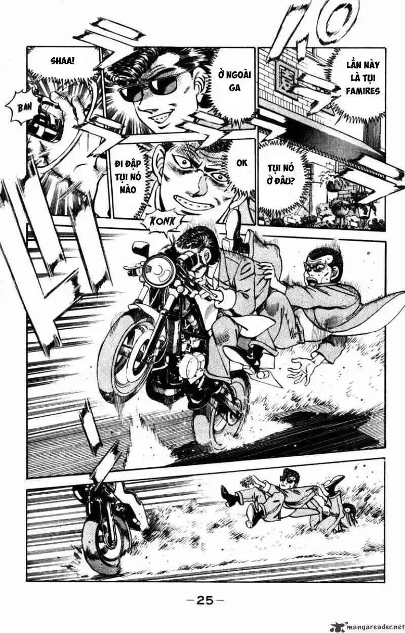 đọc truyện Hajime No Ippo Chương 216 ảnh 3 tại Giả Dược