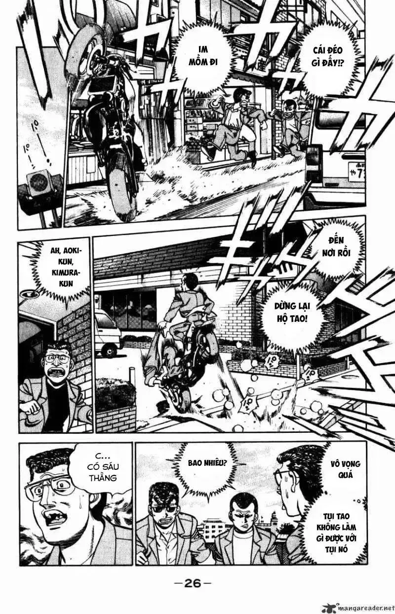 đọc truyện Hajime No Ippo Chương 216 ảnh 4 tại Giả Dược