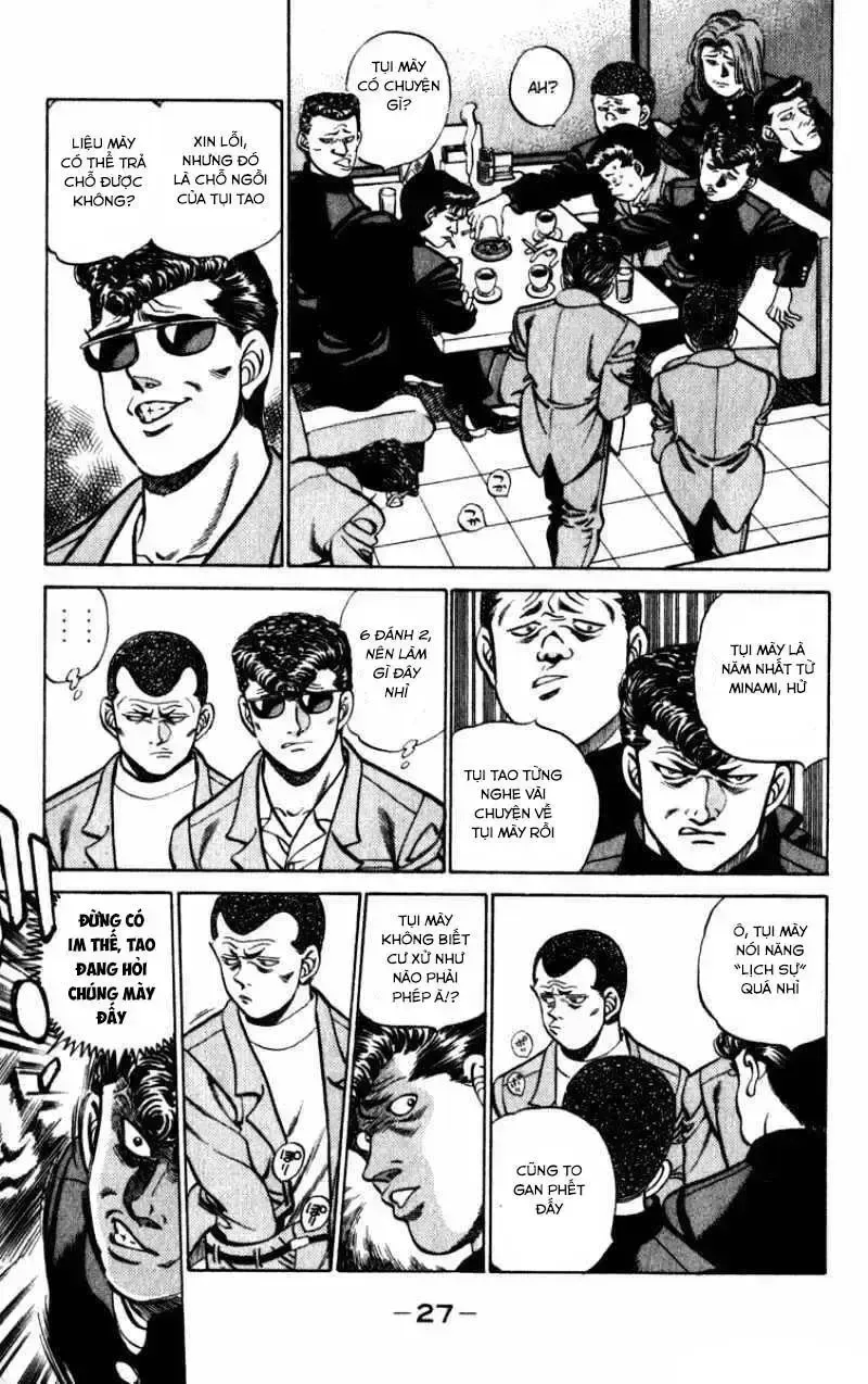 đọc truyện Hajime No Ippo Chương 216 ảnh 5 tại Giả Dược
