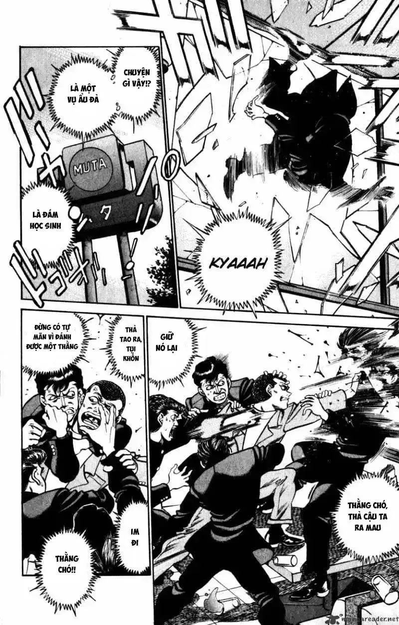 đọc truyện Hajime No Ippo Chương 216 ảnh 6 tại Giả Dược