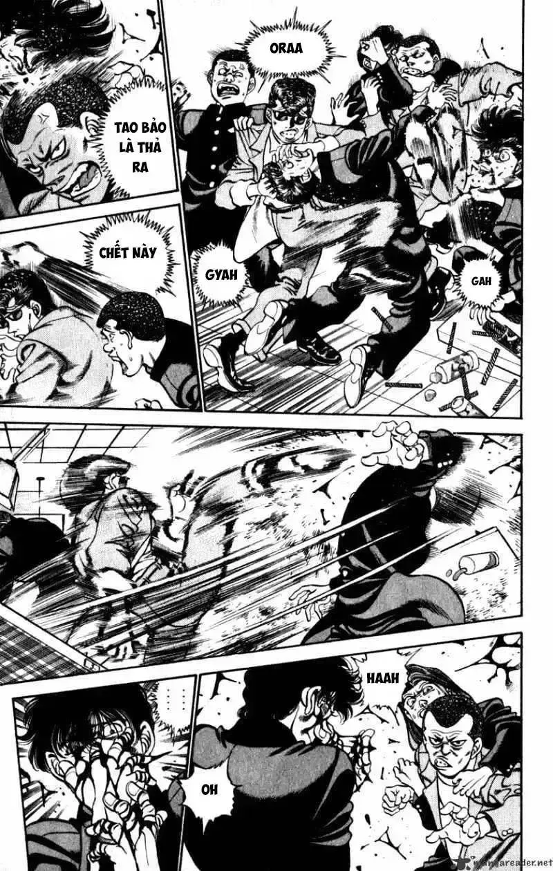 đọc truyện Hajime No Ippo Chương 216 ảnh 7 tại Giả Dược