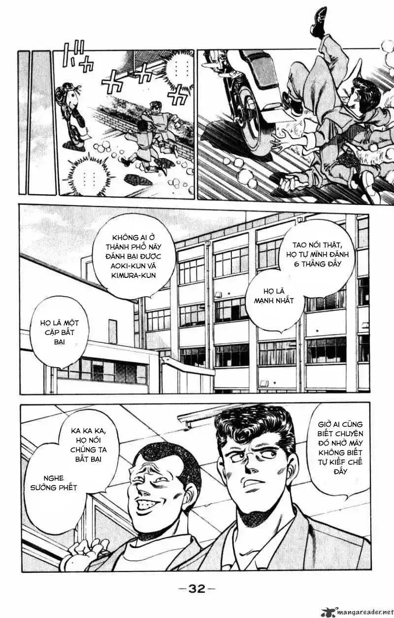 đọc truyện Hajime No Ippo Chương 216 ảnh 10 tại Giả Dược