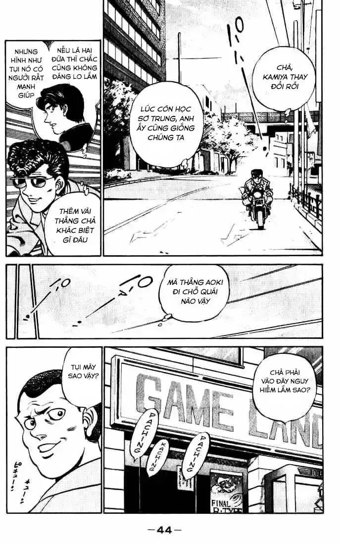 đọc truyện Hajime No Ippo Chương 217 ảnh 2 tại Giả Dược