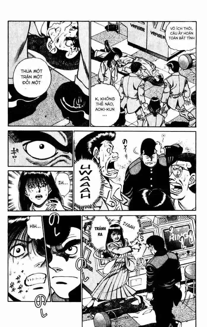 đọc truyện Hajime No Ippo Chương 217 ảnh 12 tại Giả Dược