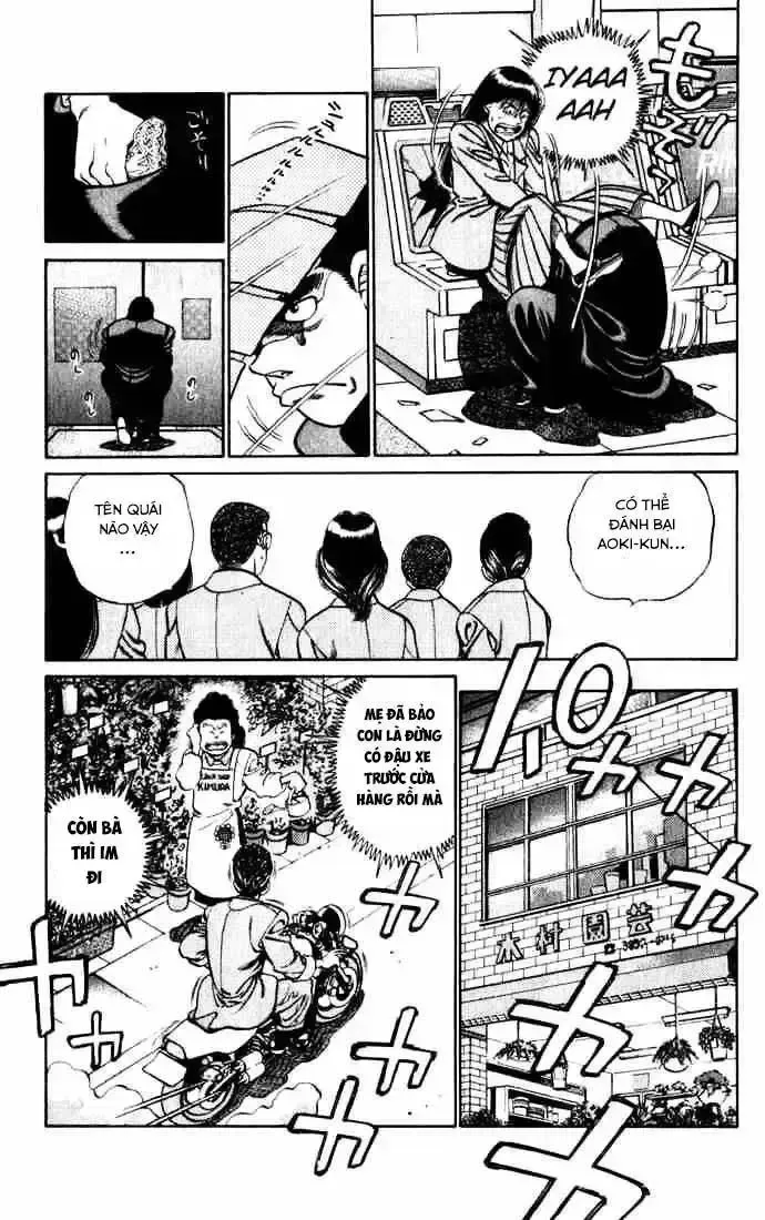 đọc truyện Hajime No Ippo Chương 217 ảnh 13 tại Giả Dược