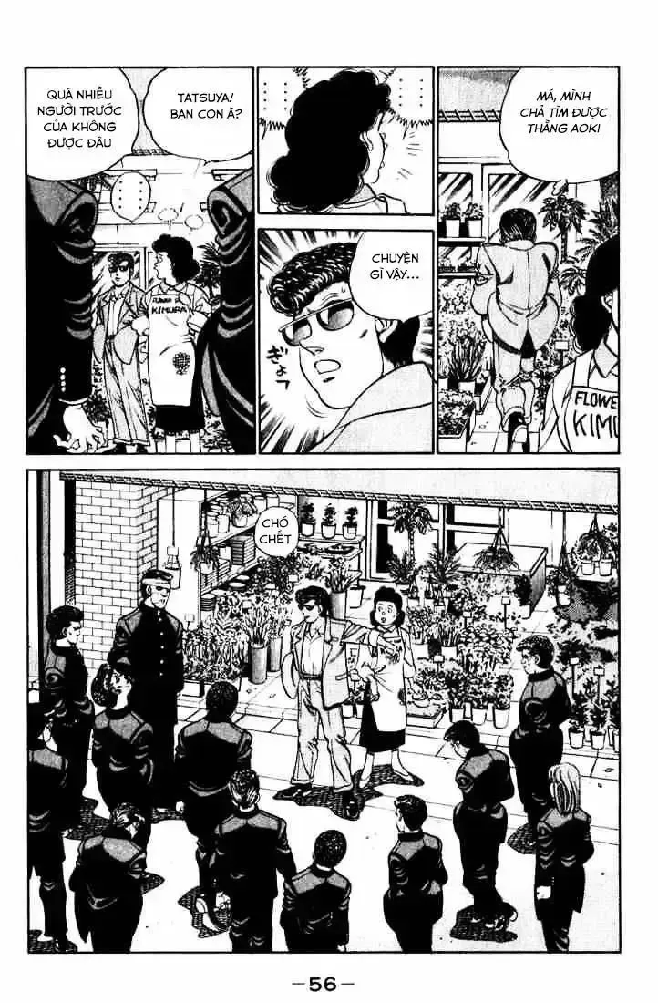 đọc truyện Hajime No Ippo Chương 217 ảnh 14 tại Giả Dược