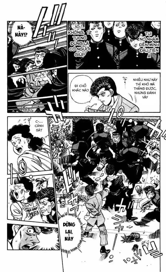 đọc truyện Hajime No Ippo Chương 217 ảnh 15 tại Giả Dược