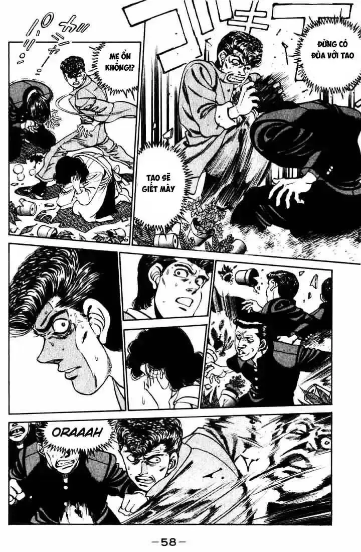 đọc truyện Hajime No Ippo Chương 217 ảnh 16 tại Giả Dược
